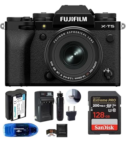 Amazon.com : Fujifilm X-T5 Mirrorless Digital Camera with XF